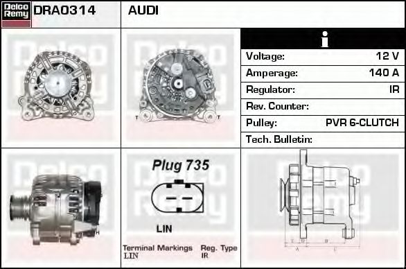 Generator / Alternator
