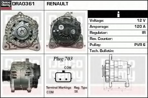 Generator / Alternator