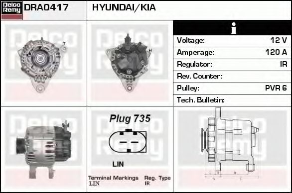 Generator / Alternator