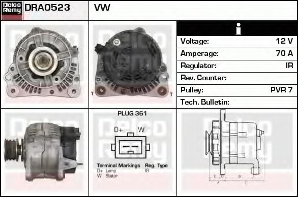 Generator / Alternator