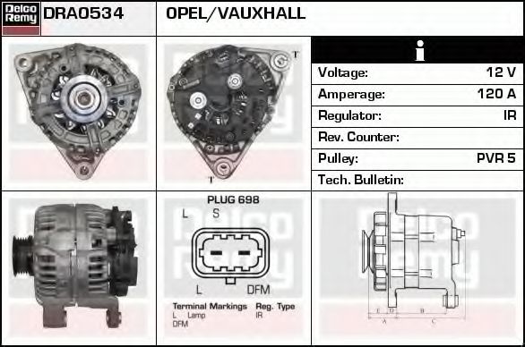 Generator / Alternator