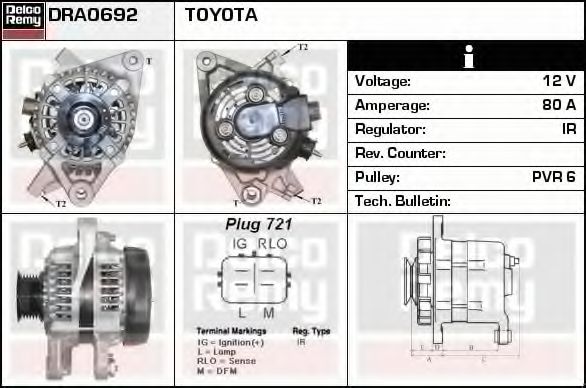 Generator / Alternator