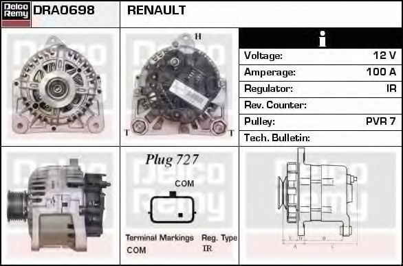 Generator / Alternator