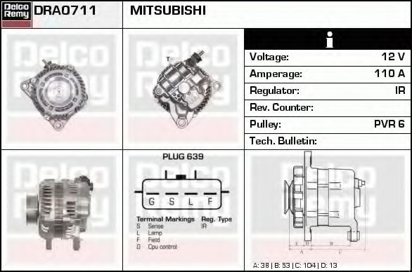 Generator / Alternator