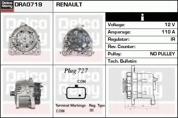 Generator / Alternator