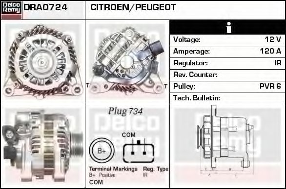 Generator / Alternator
