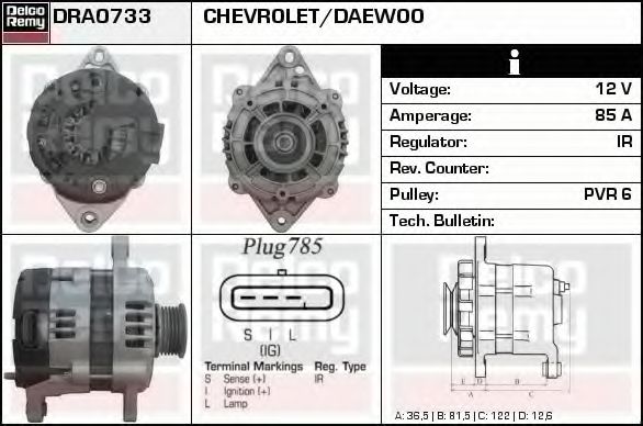 Generator / Alternator