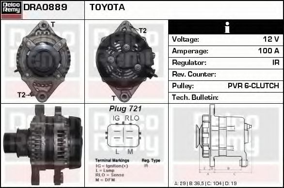 Generator / Alternator