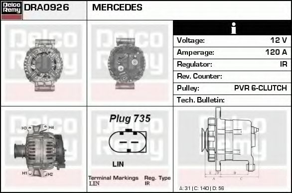 Generator / Alternator