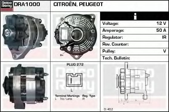 Generator / Alternator