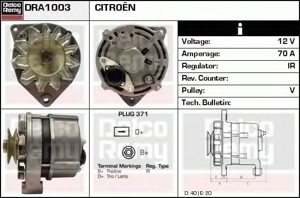 Generator / Alternator