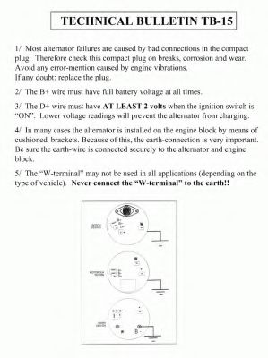 Generator / Alternator