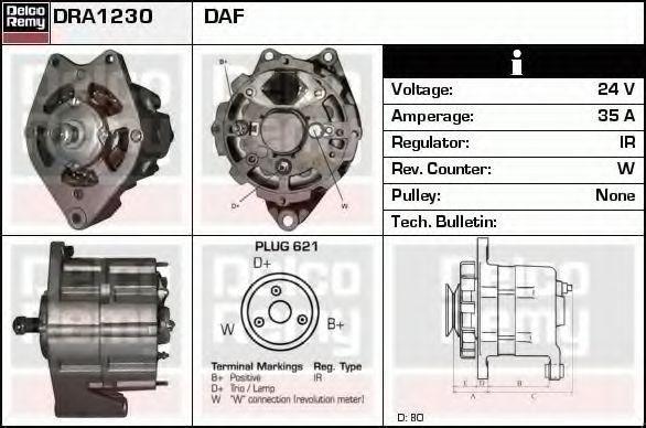 Generator / Alternator