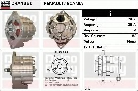 Generator / Alternator