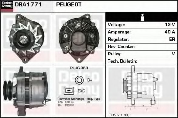 Generator / Alternator