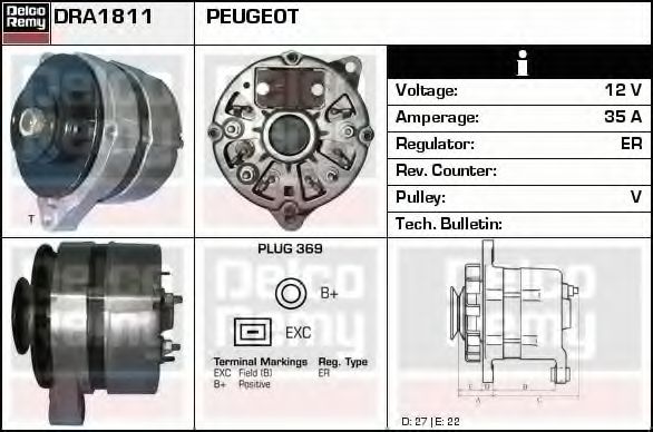 Generator / Alternator