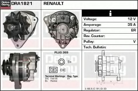 Generator / Alternator