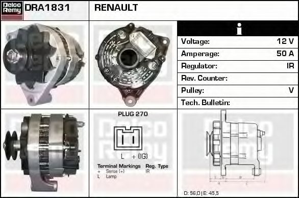 Generator / Alternator