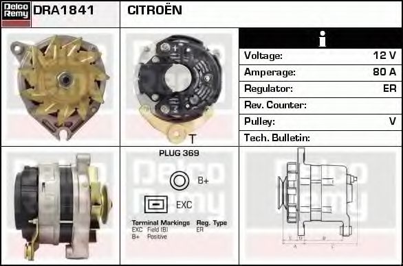 Generator / Alternator