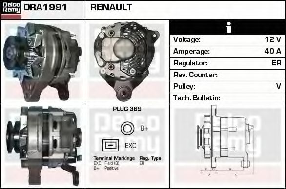 Generator / Alternator