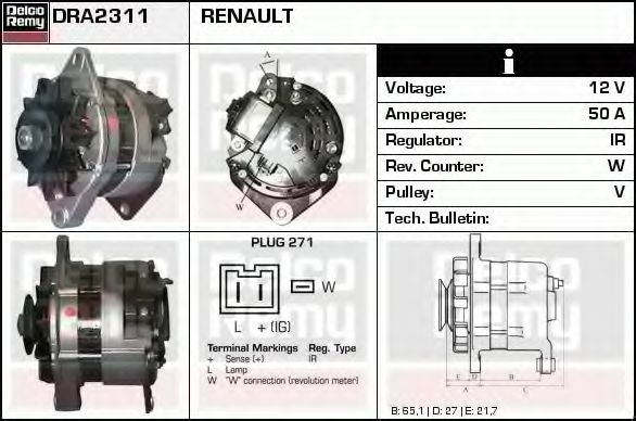 Generator / Alternator