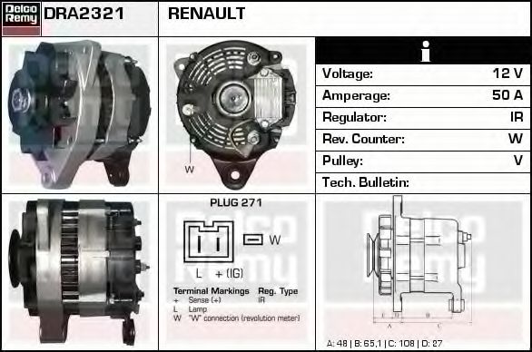 Generator / Alternator