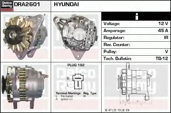 Generator / Alternator