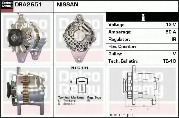 Generator / Alternator