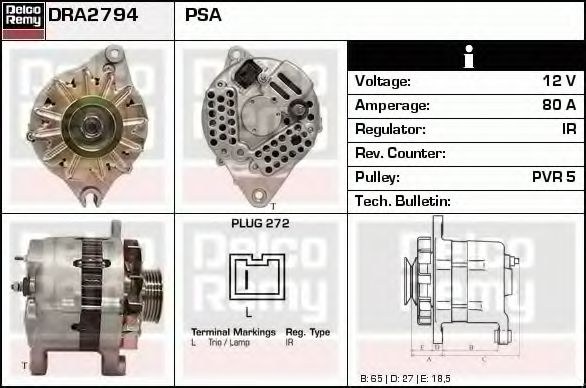 Generator / Alternator