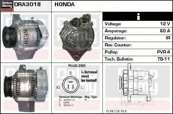 Generator / Alternator