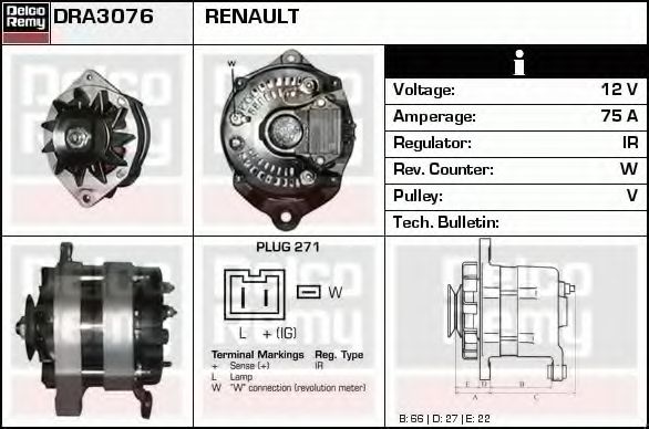 Generator / Alternator