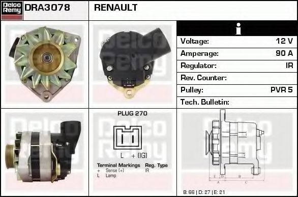 Generator / Alternator