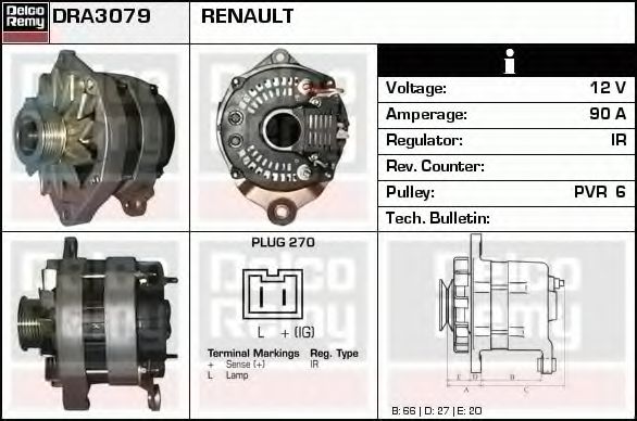 Generator / Alternator