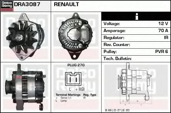 Generator / Alternator