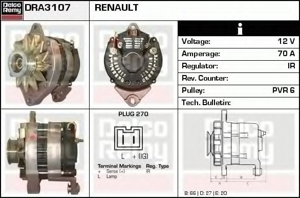 Generator / Alternator