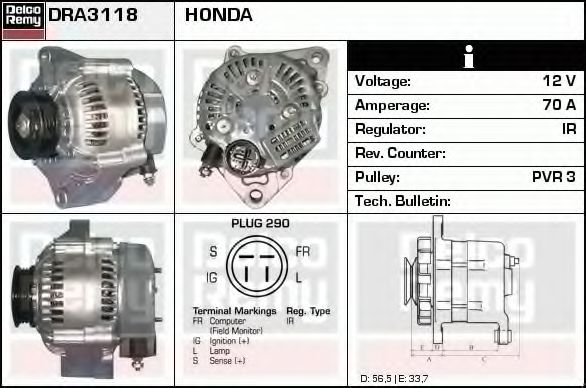 Generator / Alternator