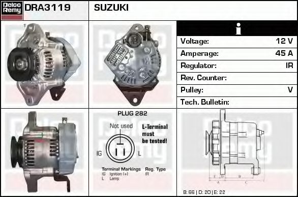 Generator / Alternator