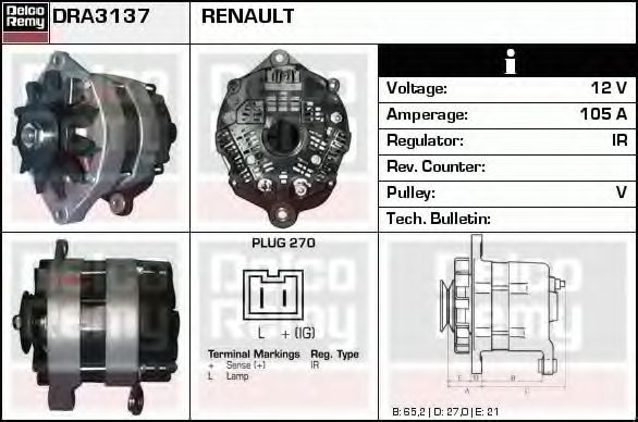 Generator / Alternator