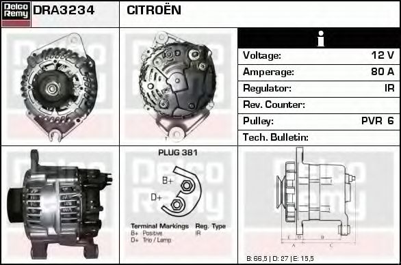 Generator / Alternator