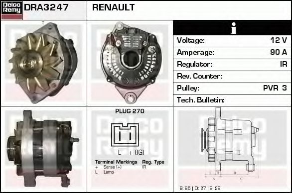 Generator / Alternator