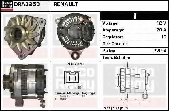 Generator / Alternator