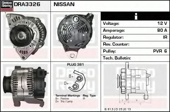 Generator / Alternator