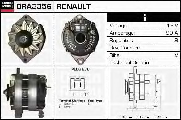 Generator / Alternator