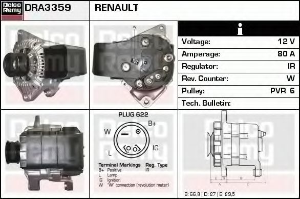 Generator / Alternator