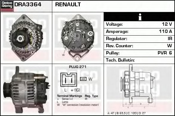 Generator / Alternator