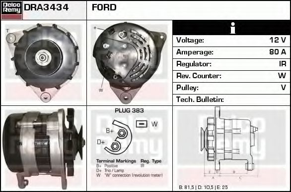 Generator / Alternator