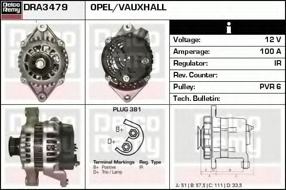 Generator / Alternator