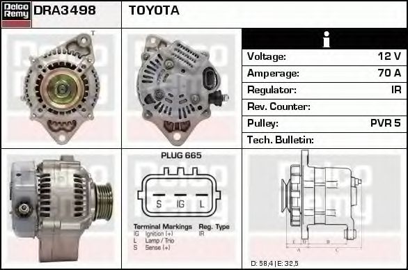 Generator / Alternator