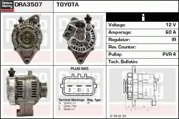 Generator / Alternator