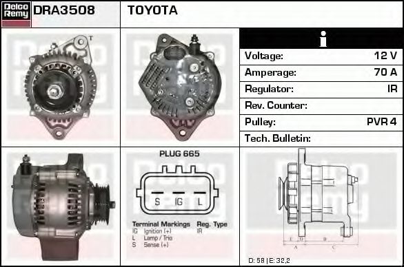 Generator / Alternator